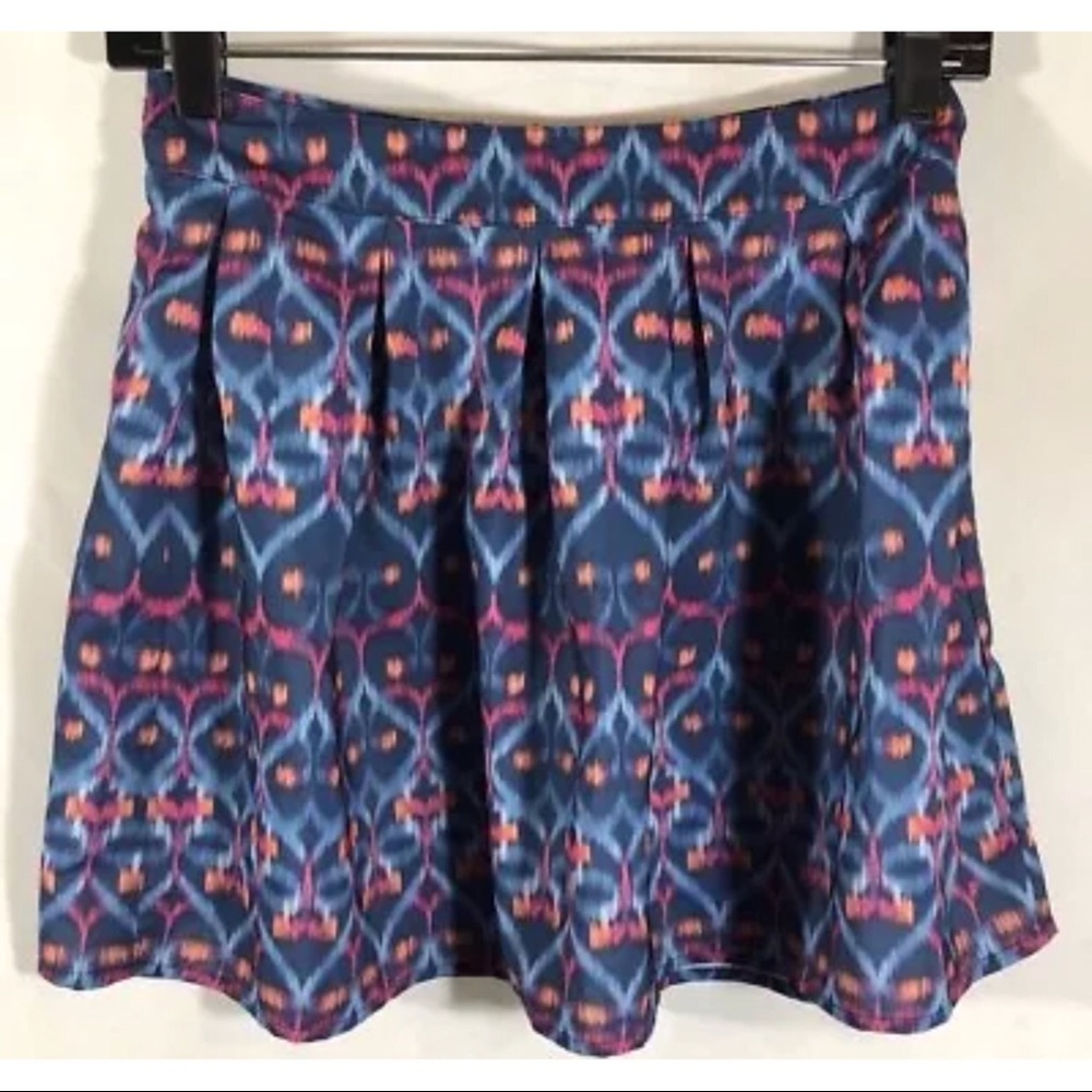 BETHANY MOTA Blue Pleated Skirt Size S